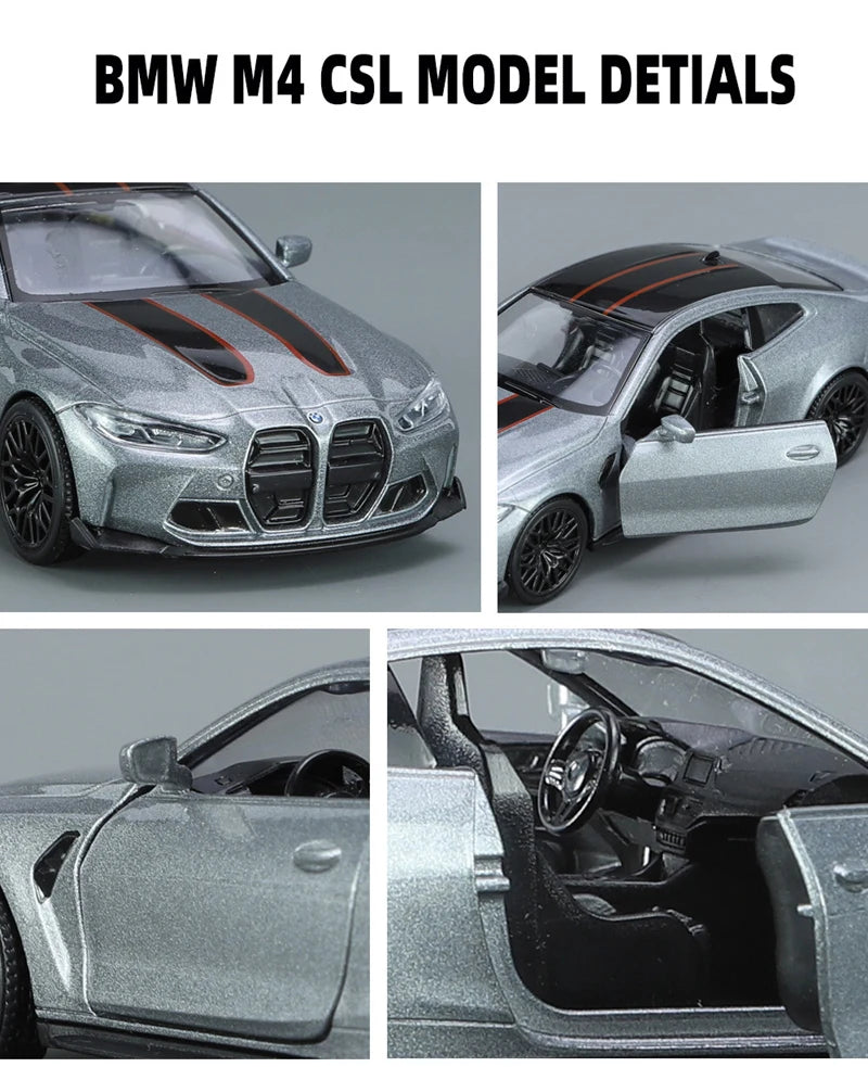 BMW M4 CSL G82 - Coche de aleación 1:36