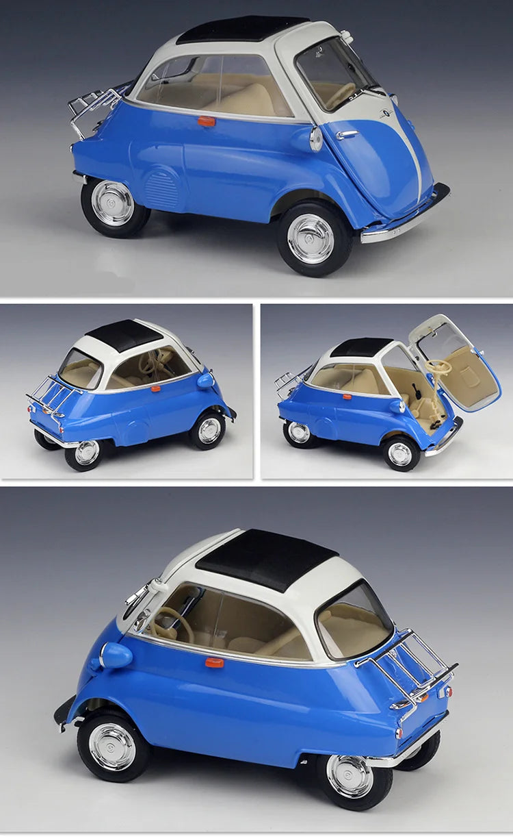 BMW ISETTA - Coche de aleación 1:18