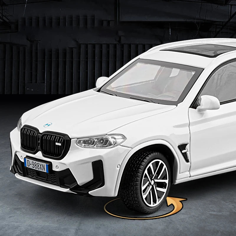BMW X3M F97 - Coche de aleación 1:32