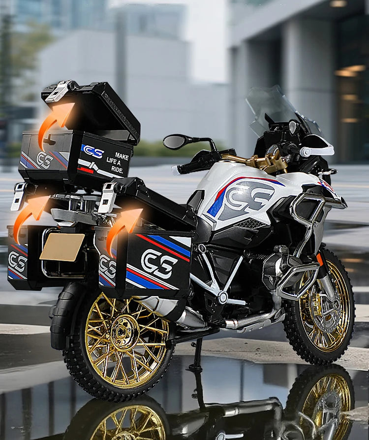 BMW R1250 GS ADV - MOTO DE ALEACIÓN 1:10