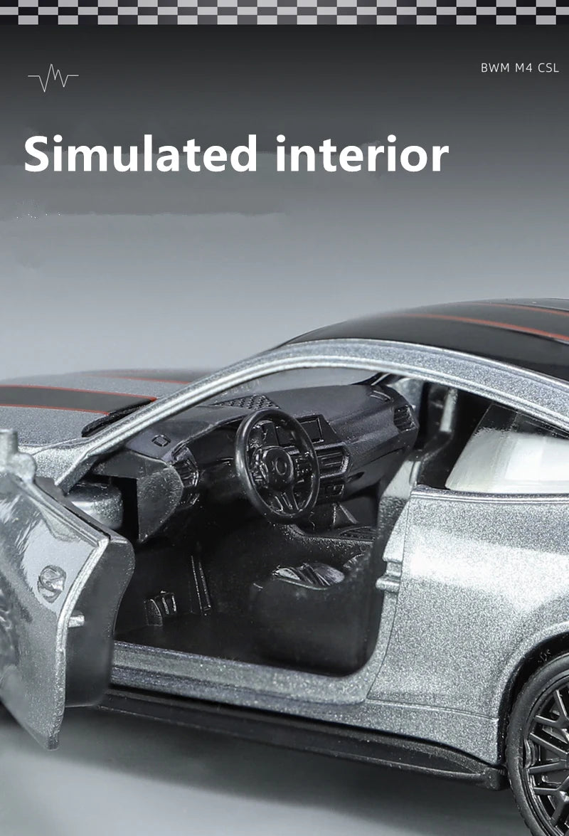 BMW M4 CSL G82 - Coche de aleación 1:36