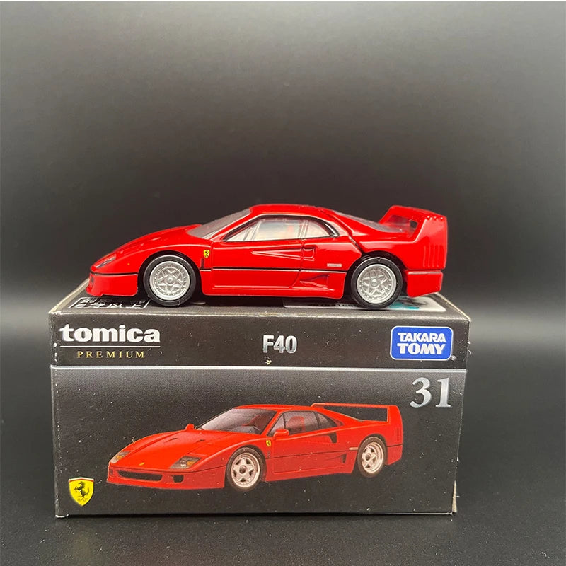 FERRAR F40 - Coche de aleacion 1:24
