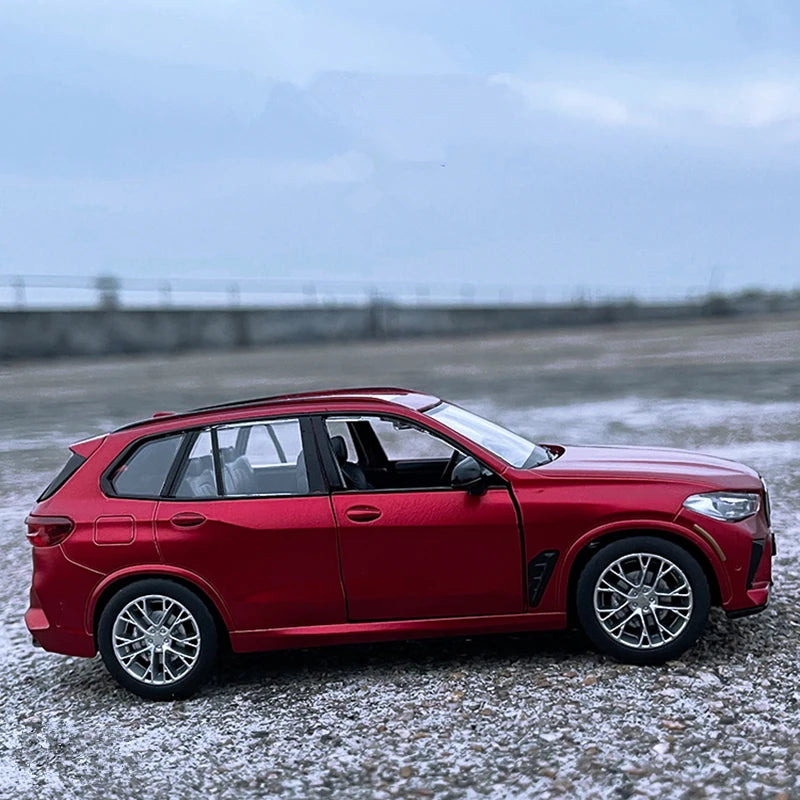 BMW X5 M F95 - Coche de aleación 1:32