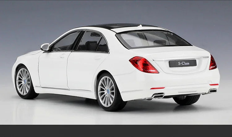 MERCEDES BENZ CLASE S500 - Coche de aleación 1:24