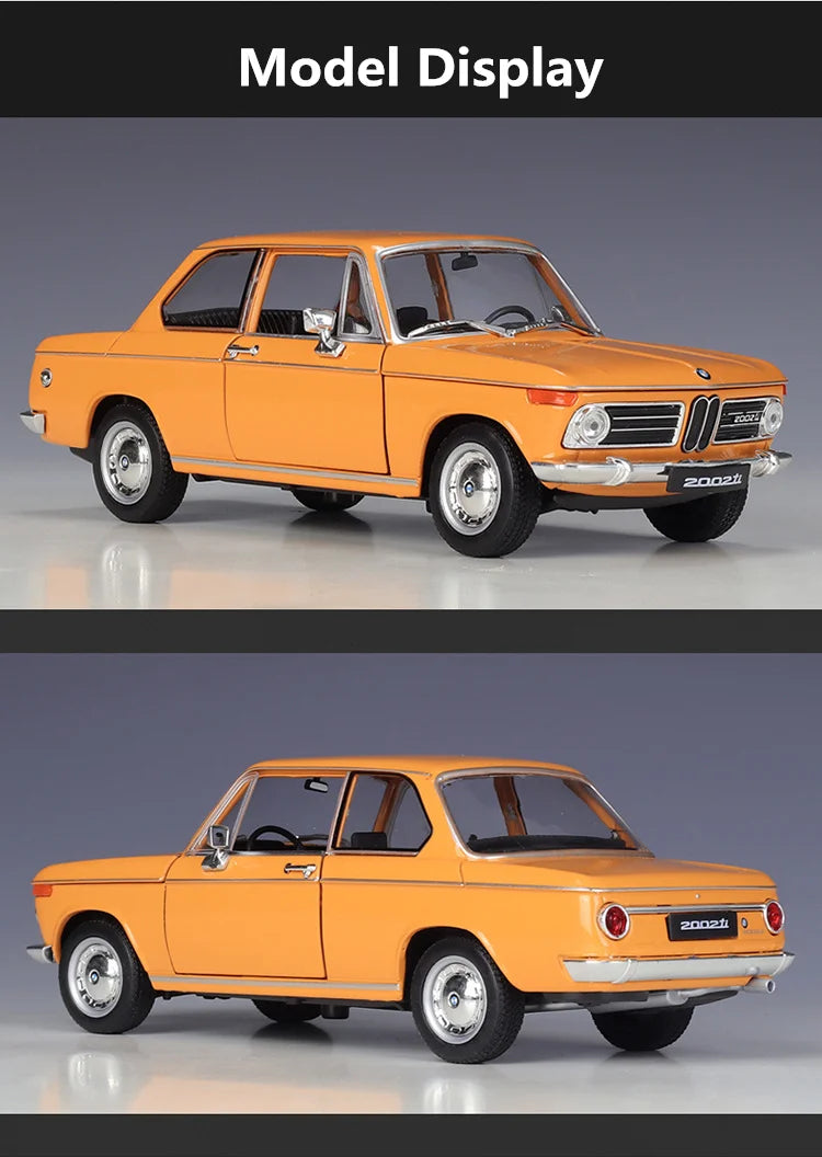 BMW 2002 TI - Coche de aleación 1:24