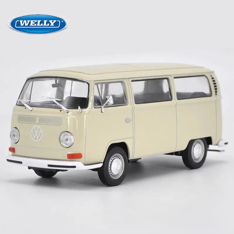 VOLSKWAGEN T2 - Coche de aleación 1:24