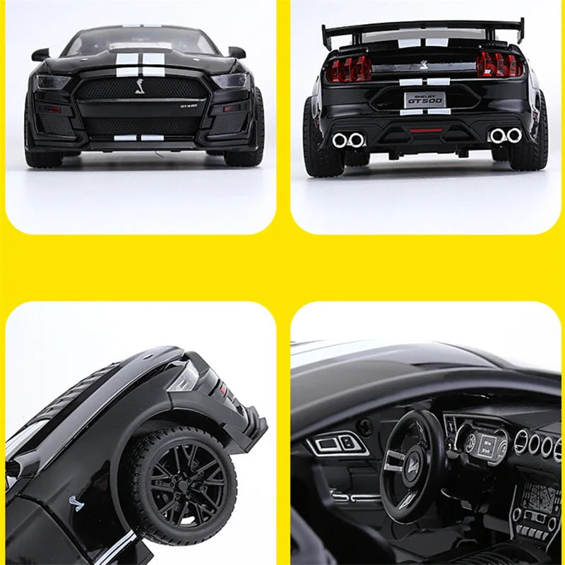 FORD MUSTANG SHELBY GT500 - Coche de aleación 1:18