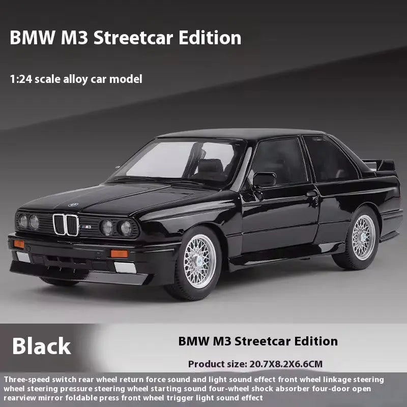 BMW M3 E30 - Coche de aleación 1:24