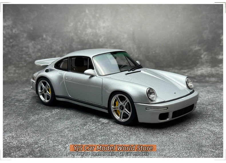PORSCHE RUF SCR - Coche de aleación 1:18