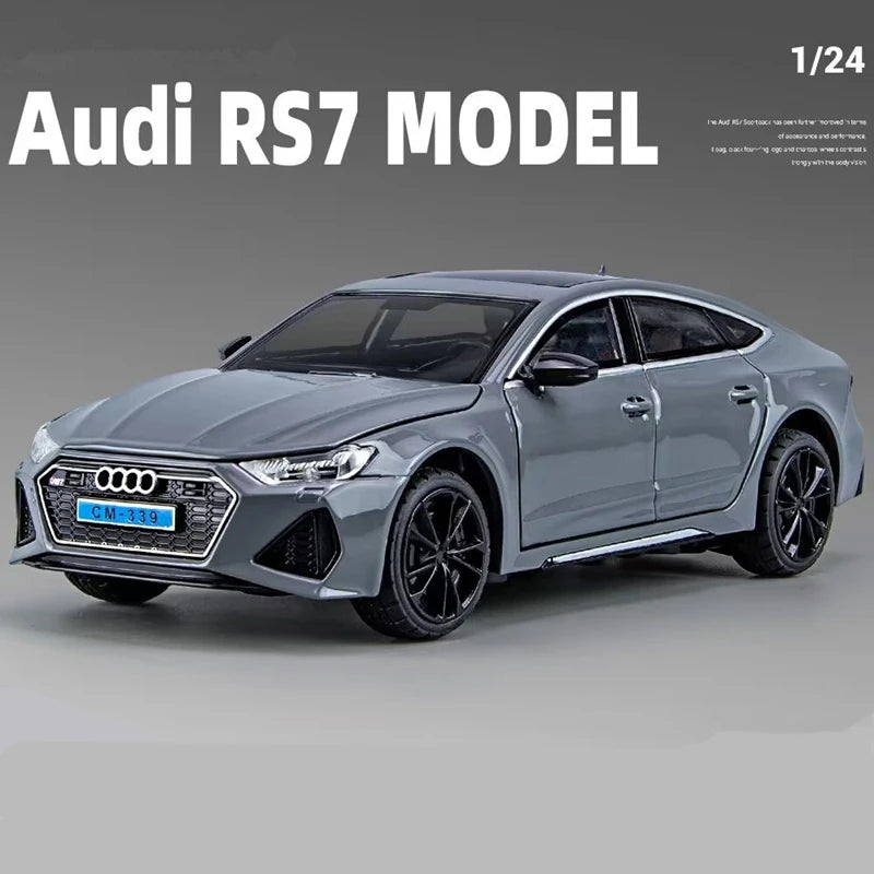 AUDI RS7 - Coche de aleación 1:24