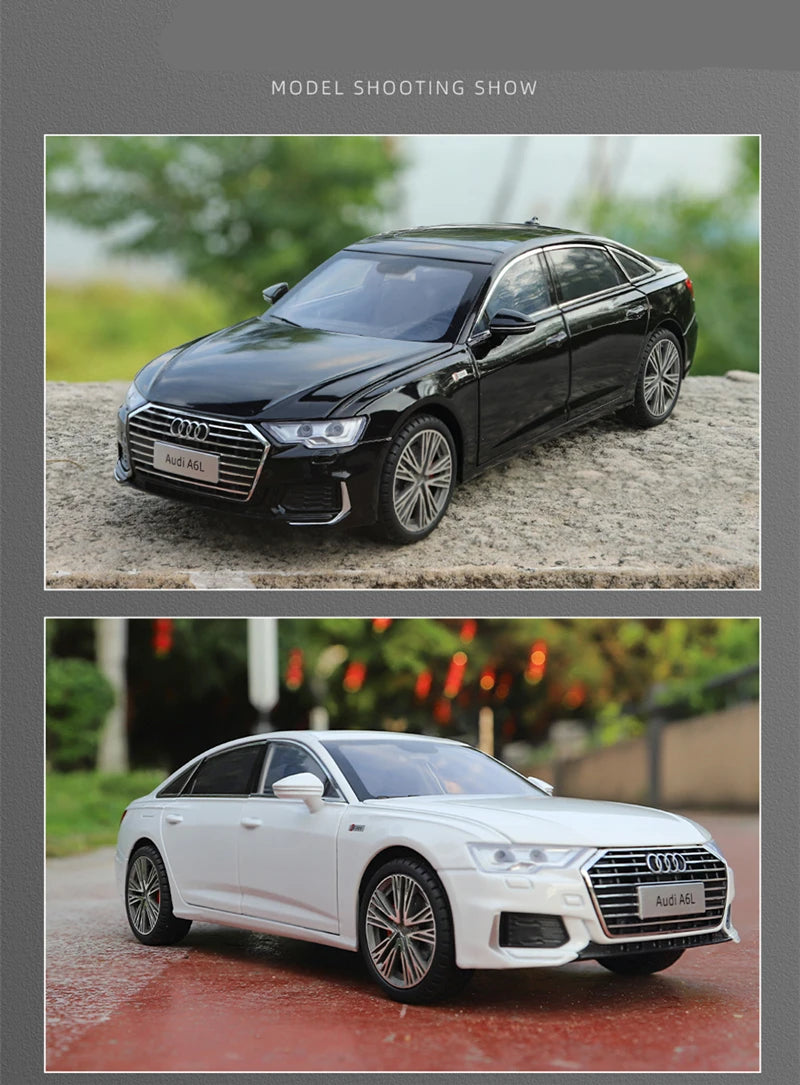 AUDI A6L - Coche de aleación 1:18