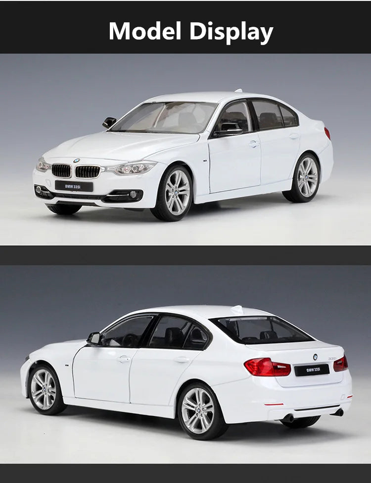 BMW SERIE 3 335i F30 - Coche de aleación 1:24