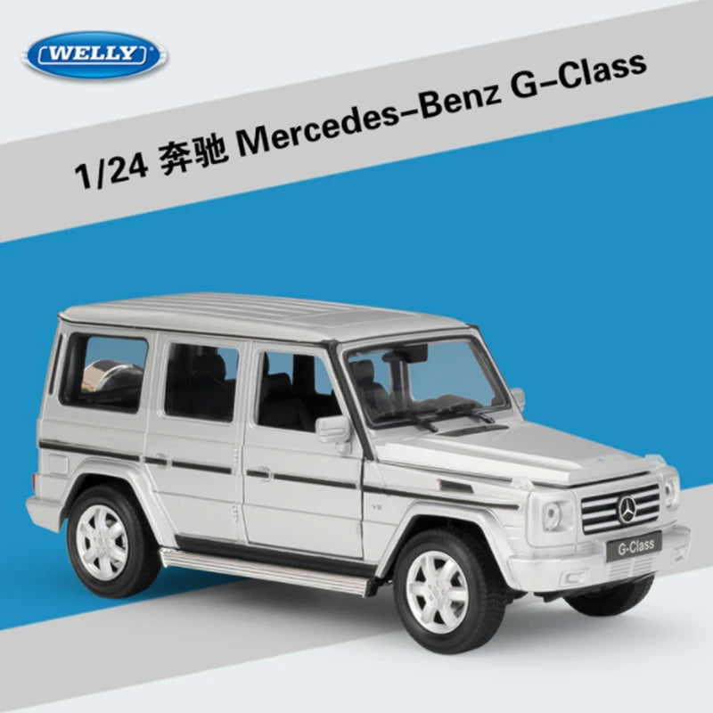 MERCEDES BENZ G500 - Coche de aleación 1:24