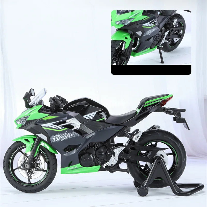 KAWASAKI NINJA 4000 - Moto de aleación 1:12