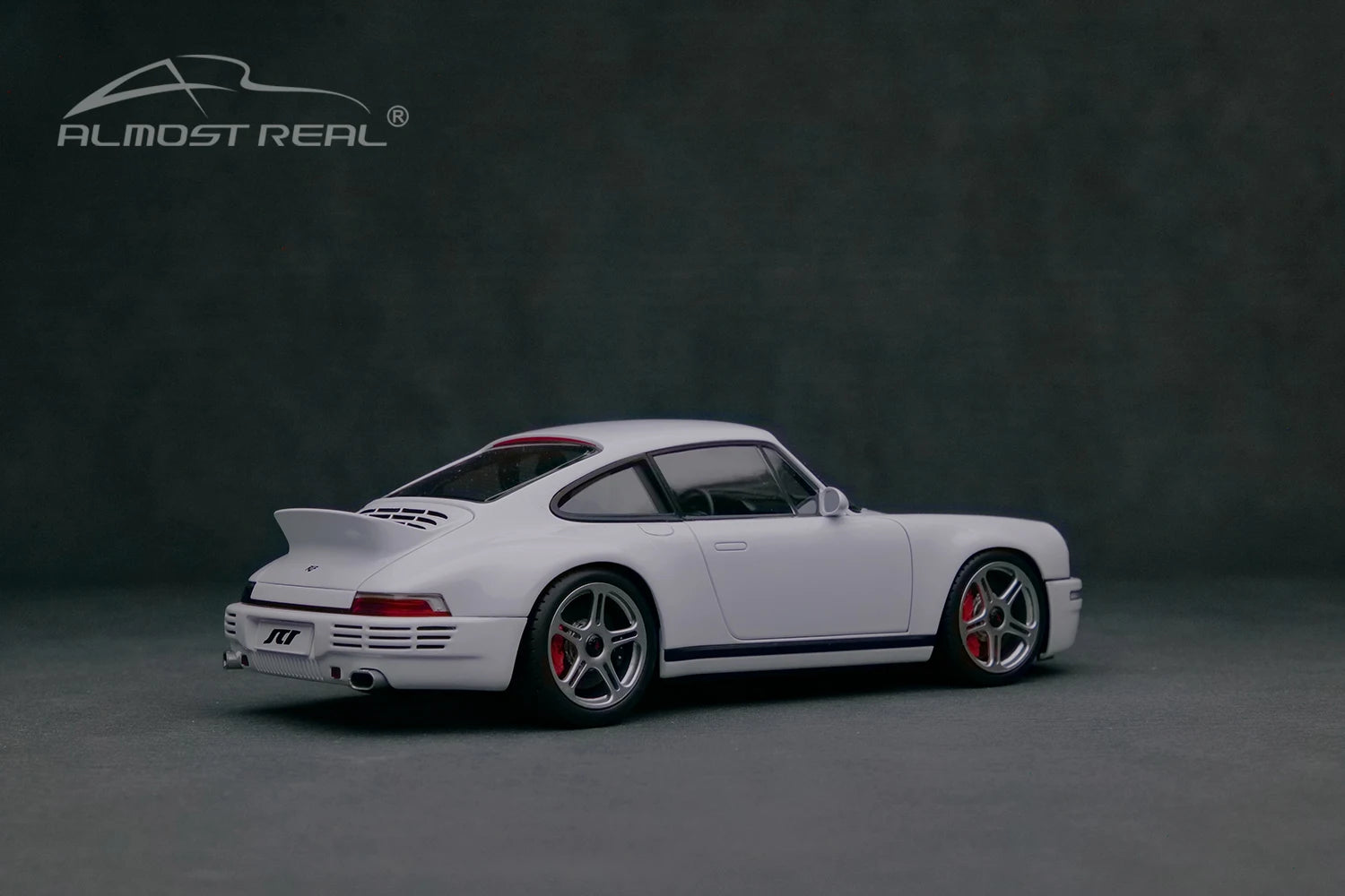 PORSCHE RUF SCR - Coche de aleación 1:18