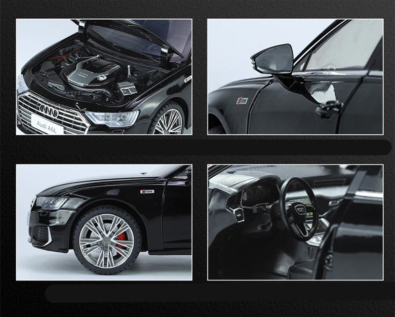 AUDI A6L - Coche de aleación 1:18