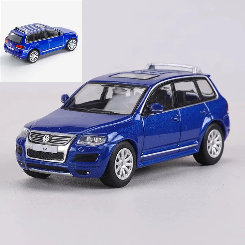 VOLKSWAGEN TOUAREG R50 - Coche de aleación 1:64