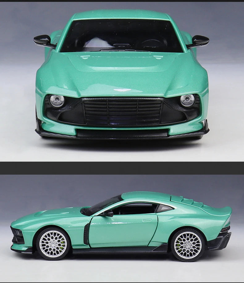 ASTON MARTIN VALOUR - Coche de aleación 1:24