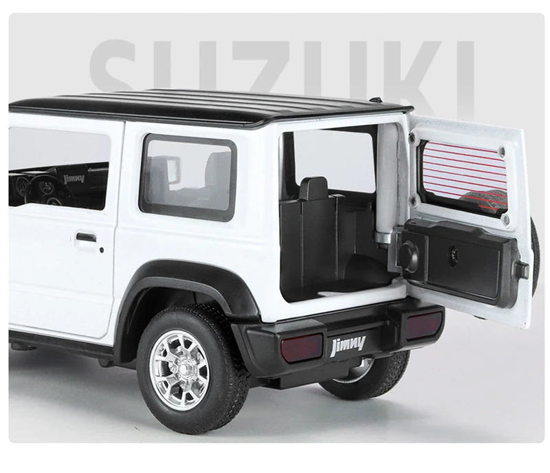 SUZUKI JIMNY - COCHE DE ALEACIÓN 1:24