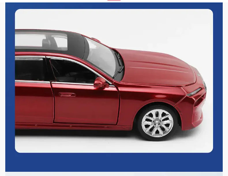 BMW i7 - Coche de aleación 1:32