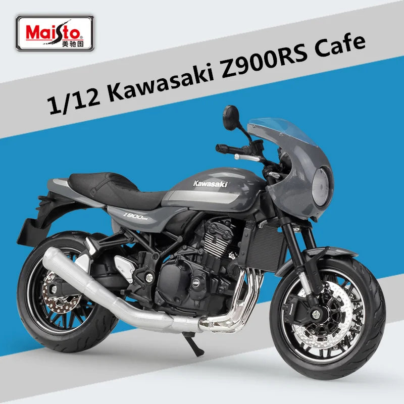 KAWASAKI Z900RS - Moto de aleación 1:12