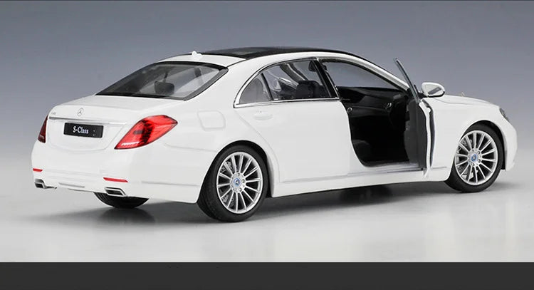 MERCEDES BENZ CLASE S500 - Coche de aleación 1:24