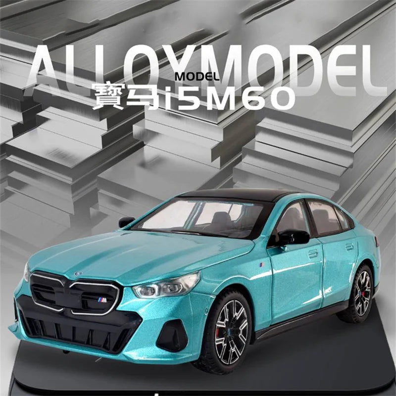 BMW i5 M60 G60 - Coche de aleación 1:24