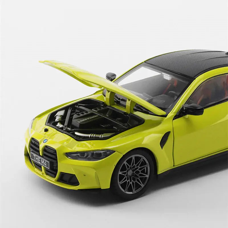 BMW M4 G82 - Coche de aleación 1:24