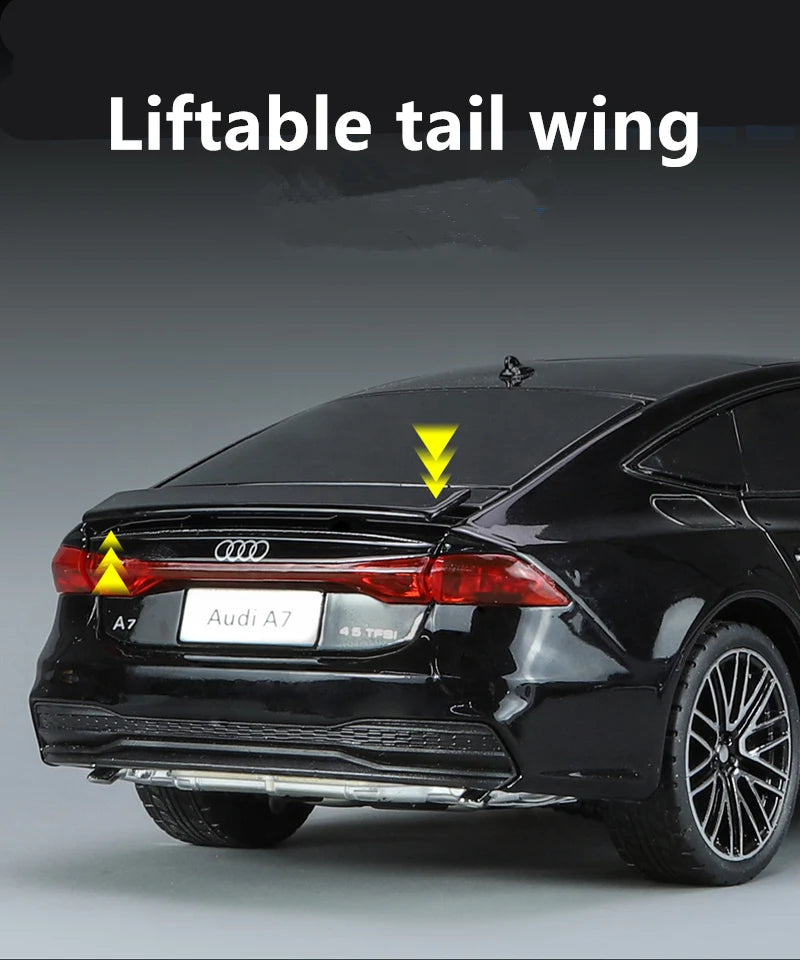 AUDI A7 - Coche de aleación 1:24