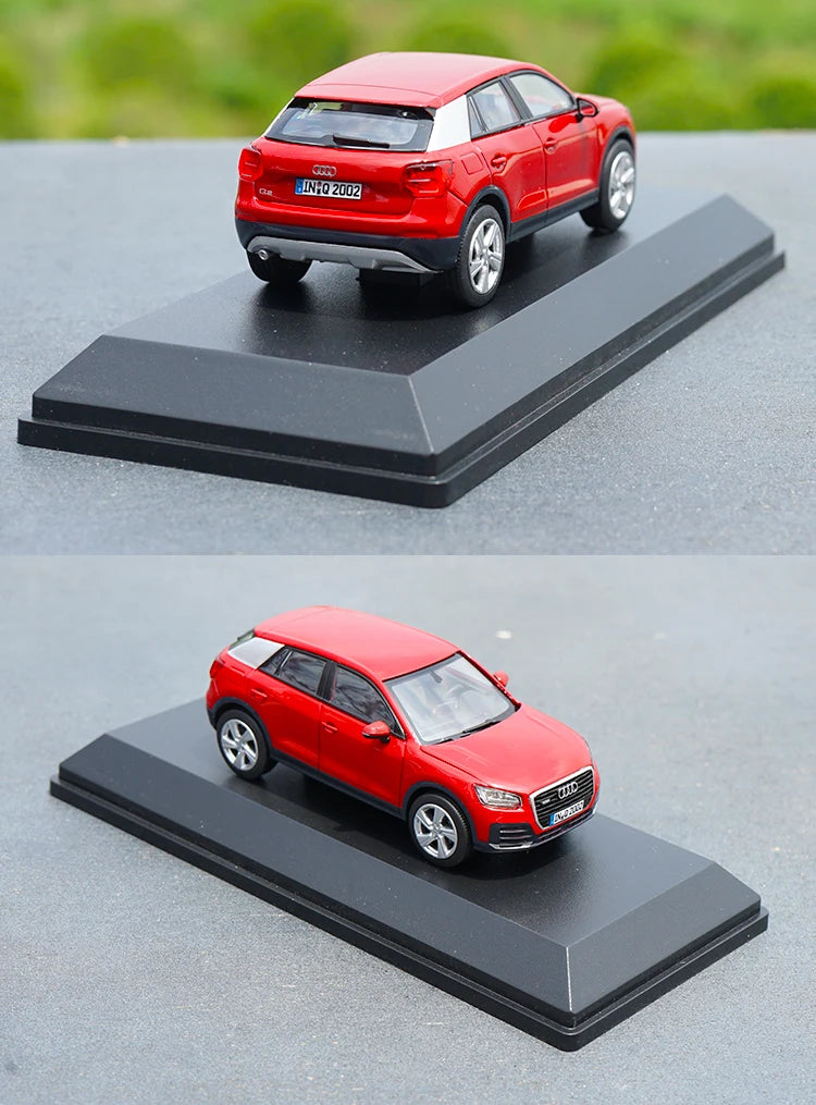 AUDI Q2 - Coche de aleación 1:43