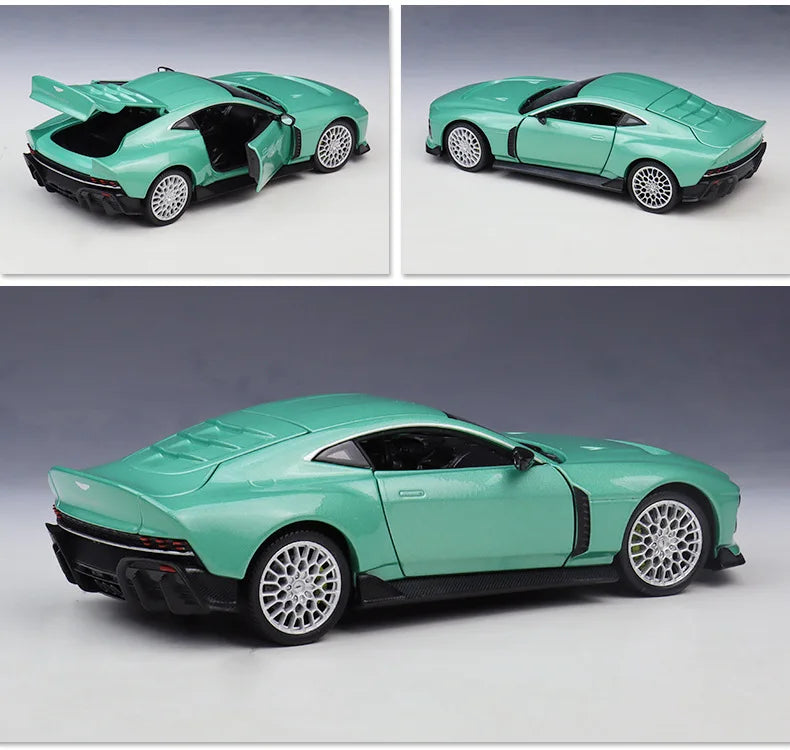 ASTON MARTIN VALOUR - Coche de aleación 1:24