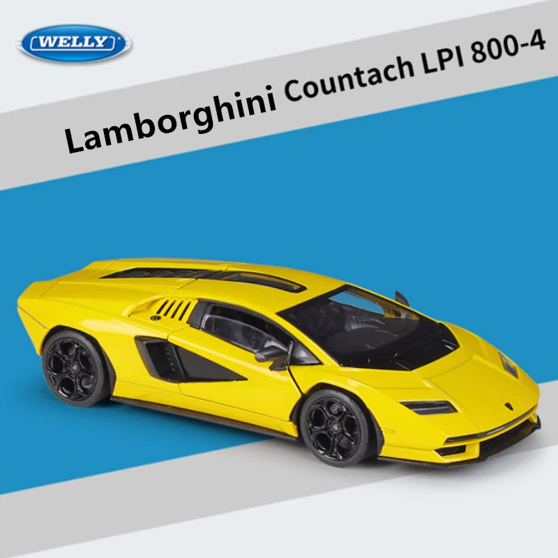 LAMBORGHINI COUNTAC LPI800 - Coche de aleación 1:24