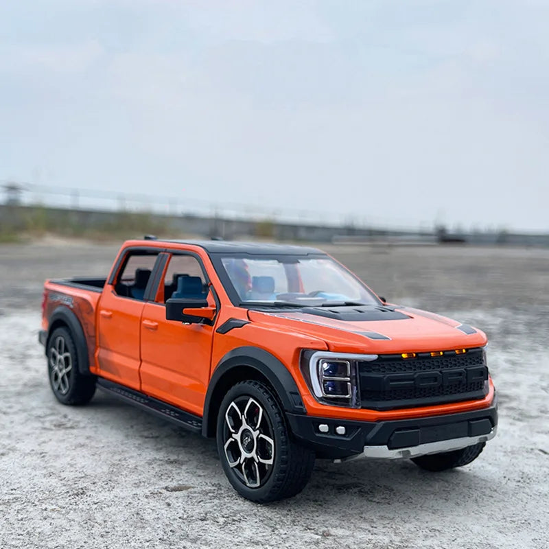 FORD F150 RAPTOR - COCHE DE ALEACÓN 1:20