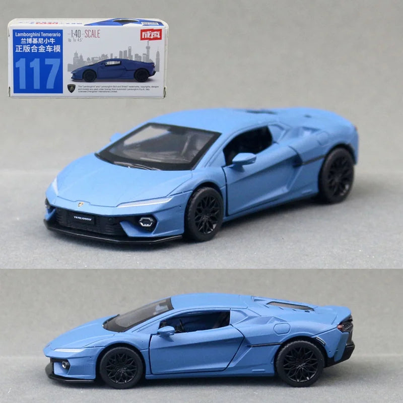 LAMBORGHINI TEMERARIO - Coche de aleación 1:40