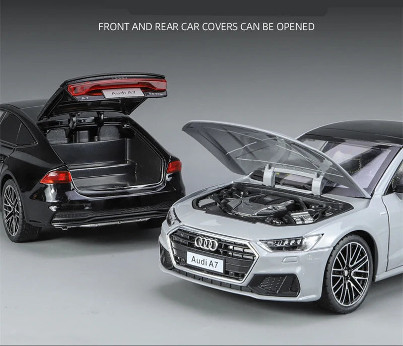 AUDI A7 - Coche de aleación 1:24