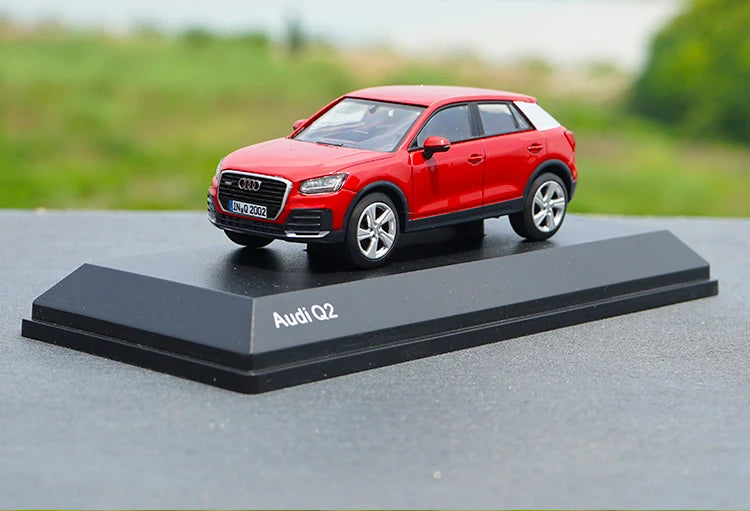 AUDI Q2 - Coche de aleación 1:43