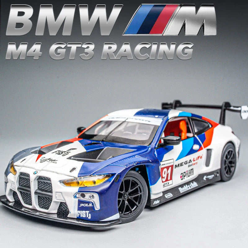 BMW M4 G82 - Coche de aleación 1:24