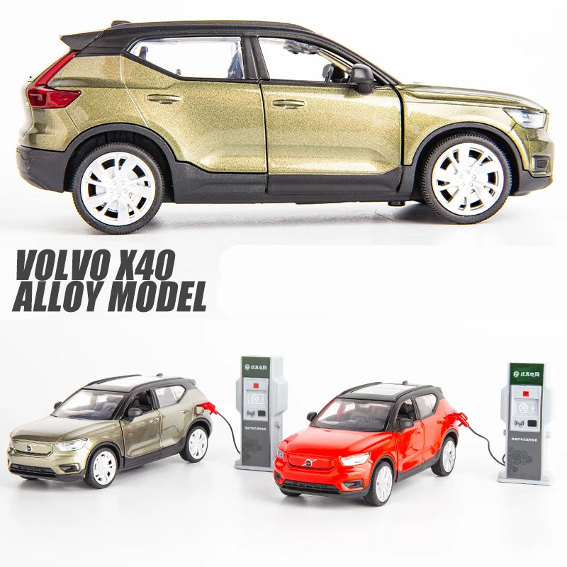 VOLVO XC40 - Coche de aleación 1:32
