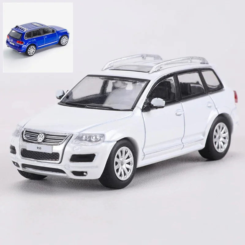 VOLKSWAGEN TOUAREG R50 - Coche de aleación 1:64