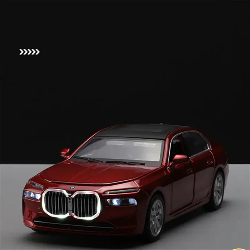 BMW i7 - Coche de aleación 1:32