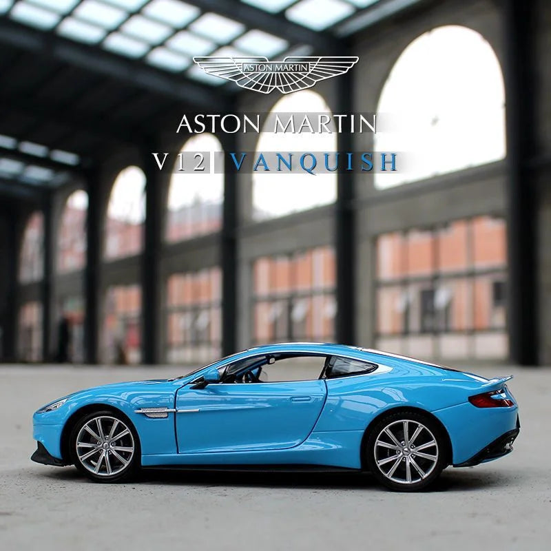ASTON MARTIN VANQUISH - Coche de aleación 1:24