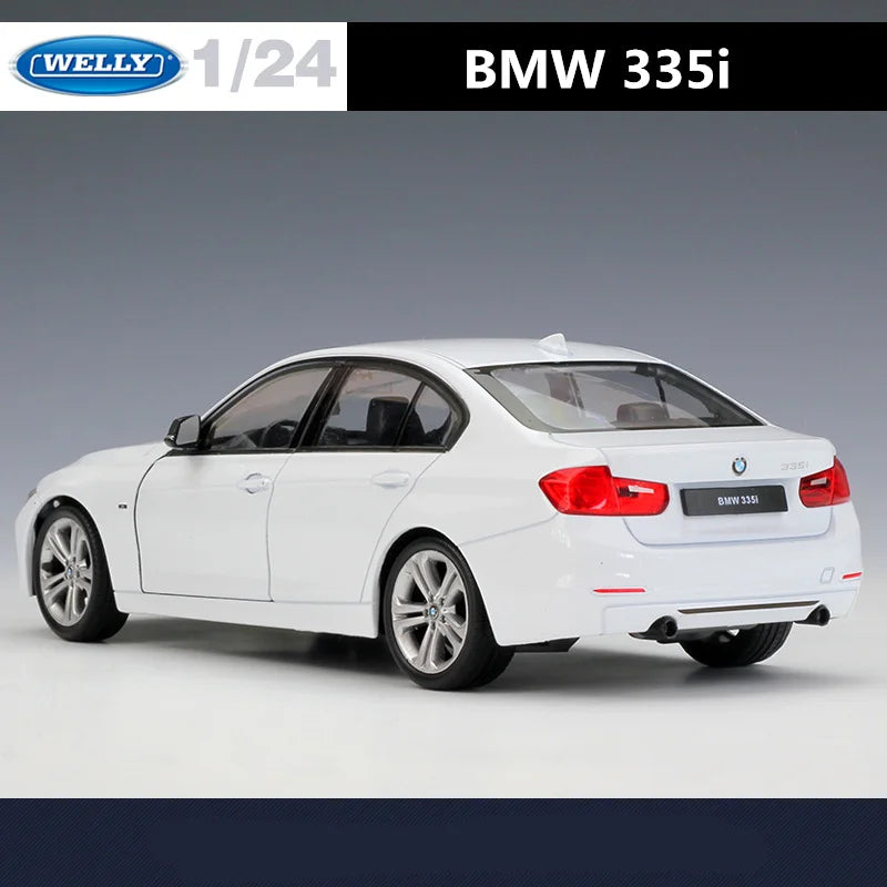 BMW SERIE 3 335i F30 - Coche de aleación 1:24