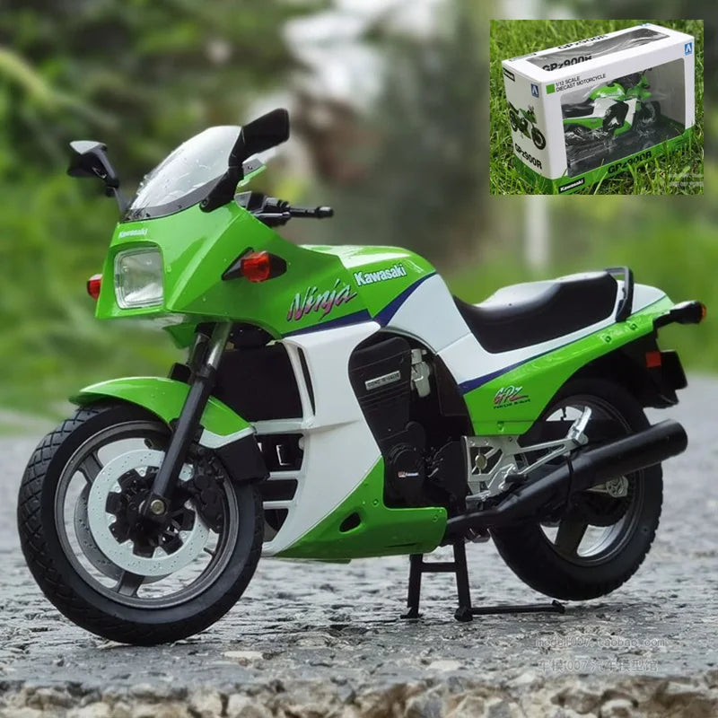 KAWASAKI NINJA GPZ900R - Moto de aleación 1:12