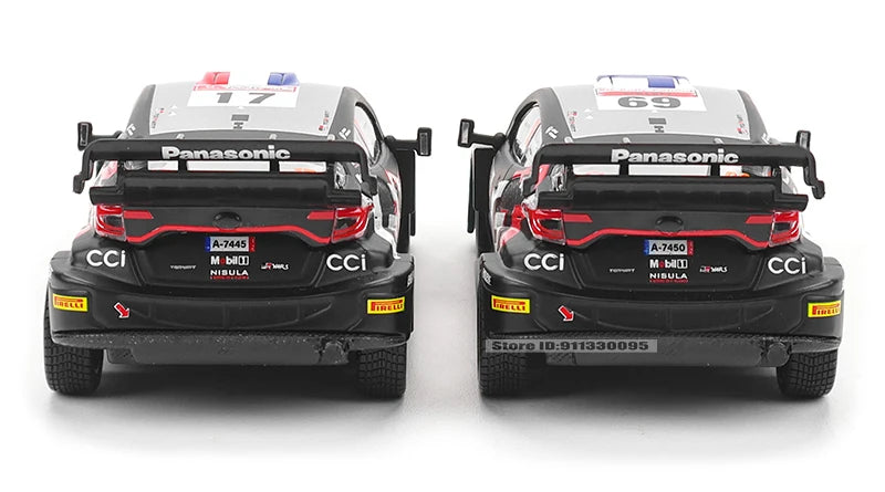 TOYOTA GR YARIS 1 HYBRID WRC - Coche de aleación 1:43