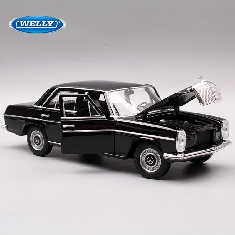 MERCEDES BENZ 220 - Coche de aleación 1:24