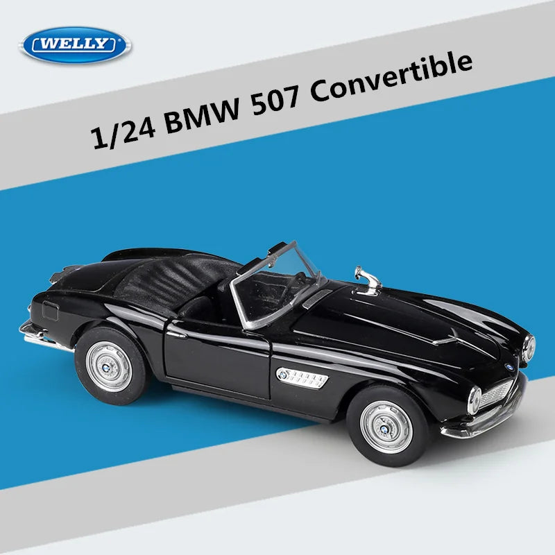 BMW 507 CABRIO - Coche de aleación 1:24