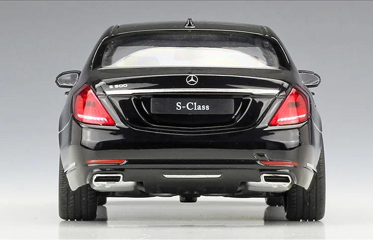 MERCEDES BENZ CLASE S500 - Coche de aleación 1:24