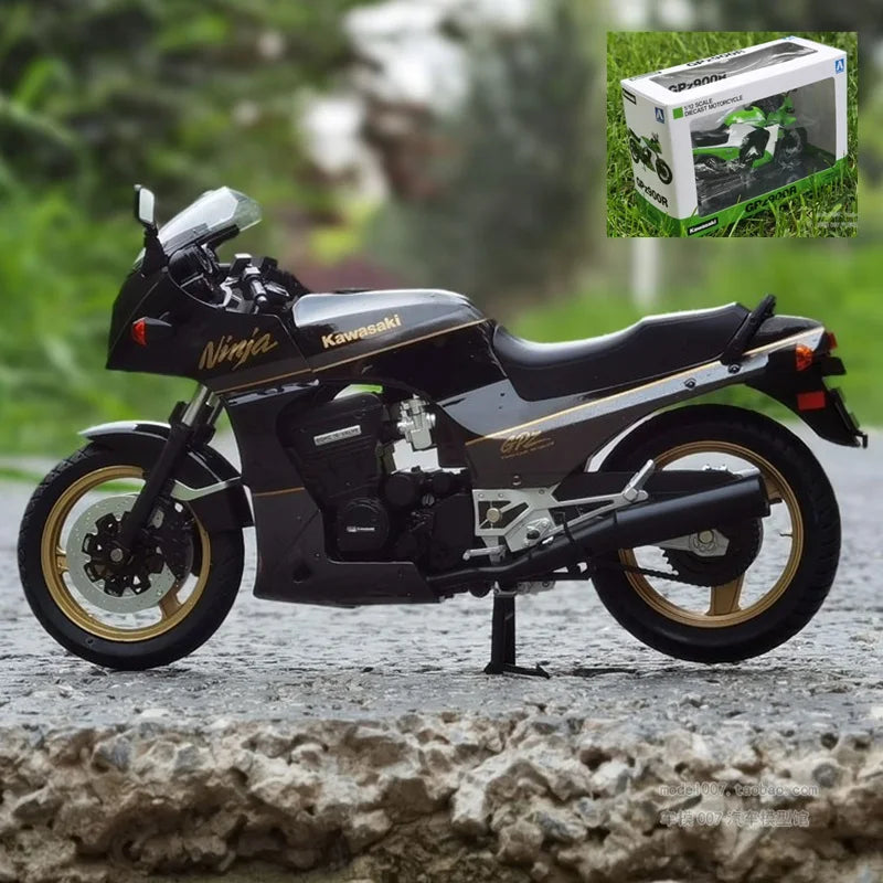 KAWASAKI NINJA GPZ900R - Moto de aleación 1:12