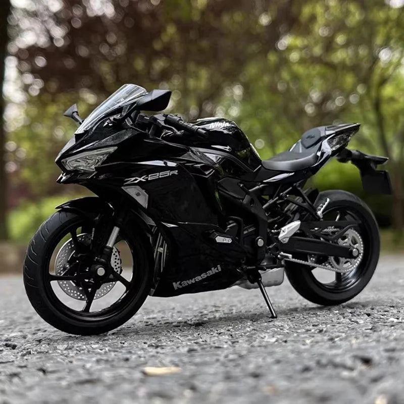 KAWASAKI NINJA ZX-25R - Moto de aleación 1:12
