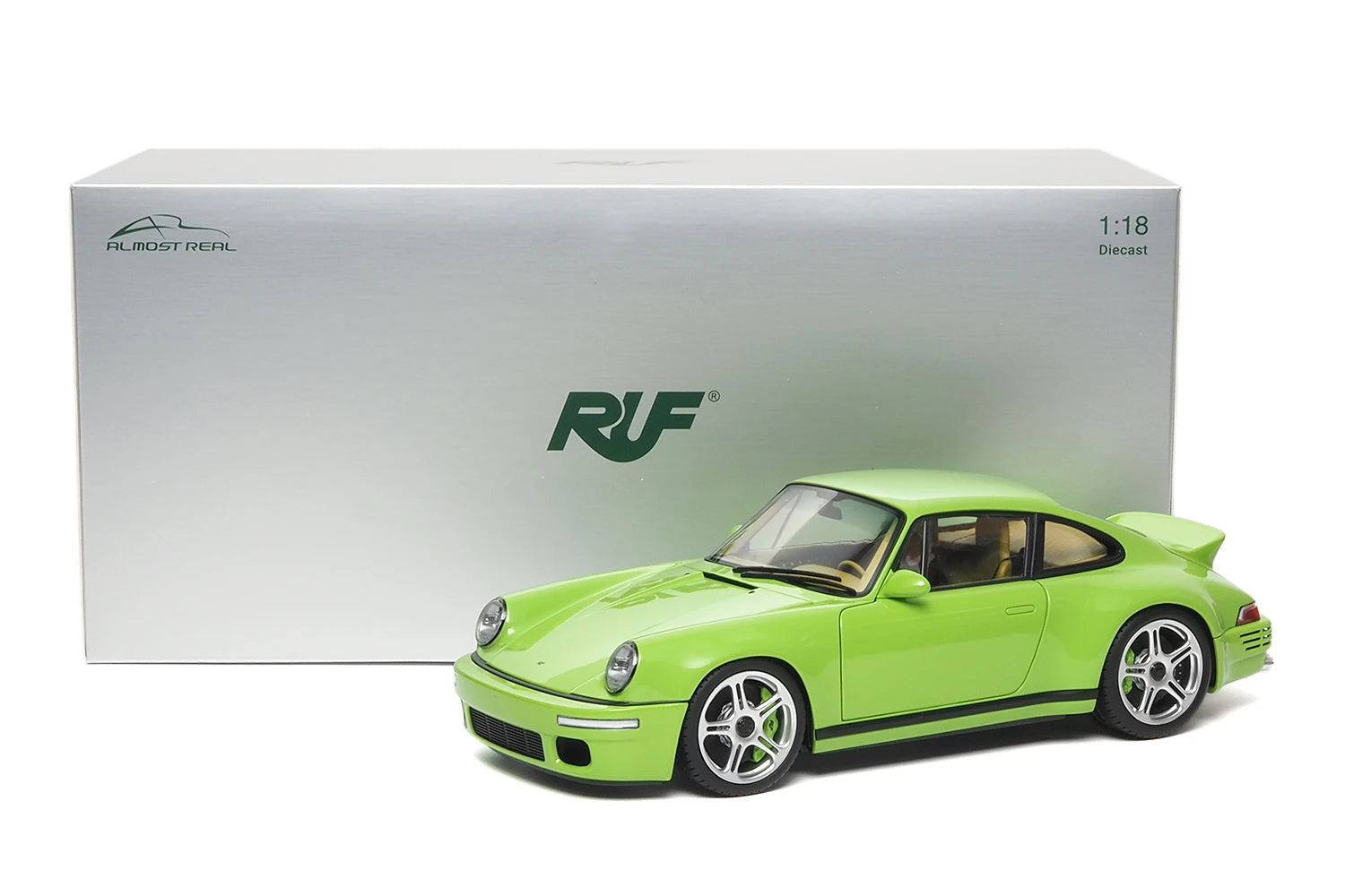 PORSCHE RUF SCR - Coche de aleación 1:18